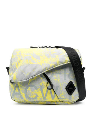 

Logo-print shoulder bag, A-COLD-WALL* Logo-print shoulder bag