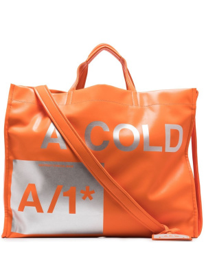 

Logo-print tote bag, A-COLD-WALL* Logo-print tote bag