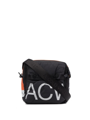 

Logo-print shoulder bag, A-COLD-WALL* Logo-print shoulder bag