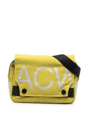 

Logo-print shoulder bag, A-COLD-WALL* Logo-print shoulder bag