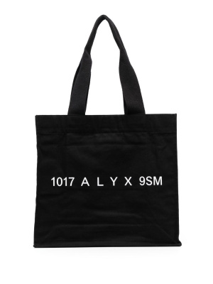 

Logo canvas tote bag, 1017 ALYX 9SM Logo canvas tote bag