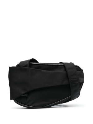 

Logo-plaque belt bag, HELIOT EMIL Logo-plaque belt bag