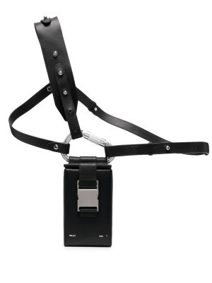 

Buckle-detail crossbody bag, HELIOT EMIL Buckle-detail crossbody bag