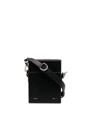 

Leather-box messenger bag, HELIOT EMIL Leather-box messenger bag