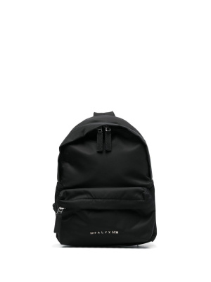 

Roillercoaster-buckle logo backpack, 1017 ALYX 9SM Roillercoaster-buckle logo backpack