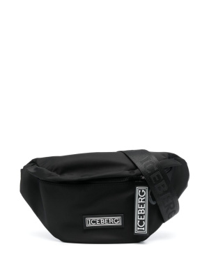 

Logo-patch belt bag, Iceberg Logo-patch belt bag