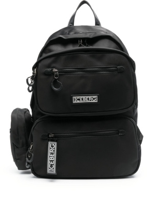 

Logo-patch backpack set, Iceberg Logo-patch backpack set