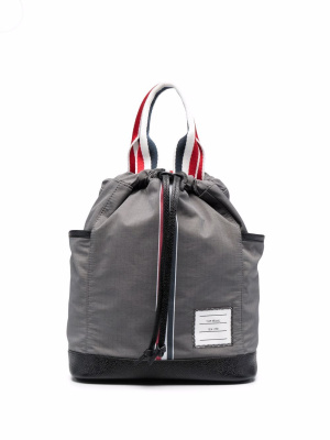 

RWB-stripe backpack, Thom Browne RWB-stripe backpack