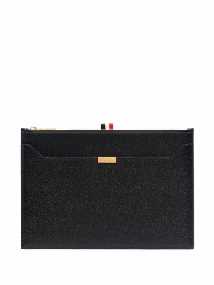 

Small zipped clutch, Thom Browne Small zipped clutch