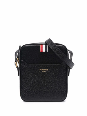 

Grosgrain-tab camera bag, Thom Browne Grosgrain-tab camera bag