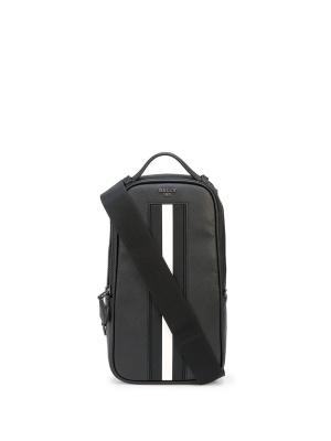 

Malik leather crossbody bag, Bally Malik leather crossbody bag
