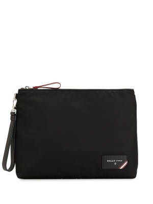 

Fholler logo patch clutch, Bally Fholler logo patch clutch