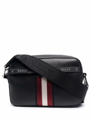 

Stripe trim shoulder bag, Bally Stripe trim shoulder bag