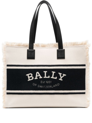 

Logo-print tote bag, Bally Logo-print tote bag