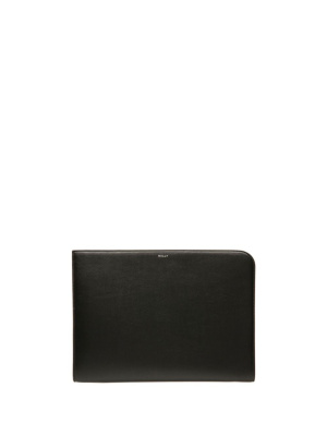 

Banque Necessaire leather laptop bag, Bally Banque Necessaire leather laptop bag