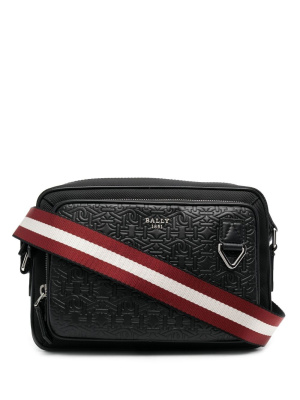 

Cadran Palladio embossed-monogram bag, Bally Cadran Palladio embossed-monogram bag