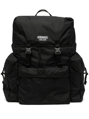 

Big logo-print backpack, Dsquared2 Big logo-print backpack