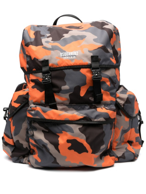 

Camouflage print backpack, Dsquared2 Camouflage print backpack