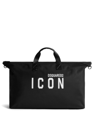 

Logo-print tote bag, Dsquared2 Logo-print tote bag