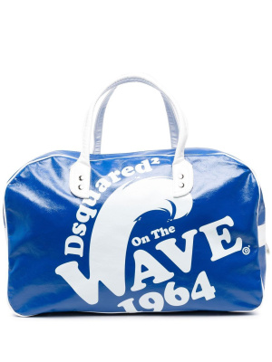 

Graphic-print holdall, Dsquared2 Graphic-print holdall