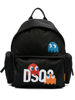 

X Pac-Man patch-details backpack, Dsquared2 X Pac-Man patch-details backpack