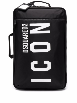 

Icon logo suitcase, Dsquared2 Icon logo suitcase