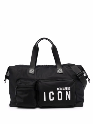 

Logo-print holdall bag, Dsquared2 Logo-print holdall bag