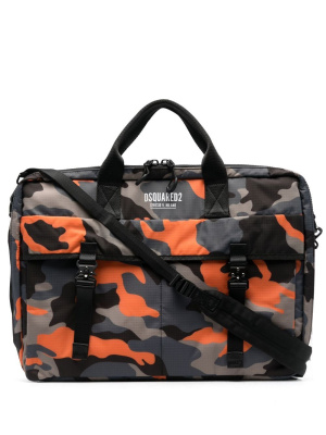 

Camouflage top-handle laptop bag, Dsquared2 Camouflage top-handle laptop bag