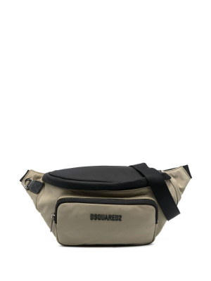 

Logo-plaque belt bag, Dsquared2 Logo-plaque belt bag