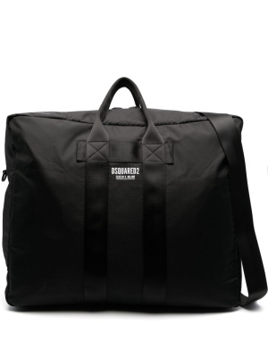 

Logo-print weekend bag, Dsquared2 Logo-print weekend bag