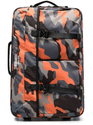 

Camouflage-print luggage bag, Dsquared2 Camouflage-print luggage bag