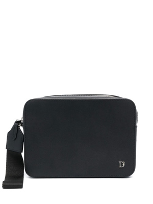 

Monogram-embellished clutch bag, Dsquared2 Monogram-embellished clutch bag