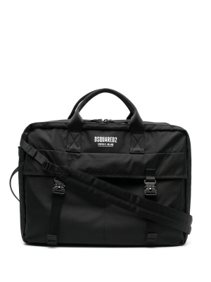 

Ceresio 9 logo-print briefcase, Dsquared2 Ceresio 9 logo-print briefcase