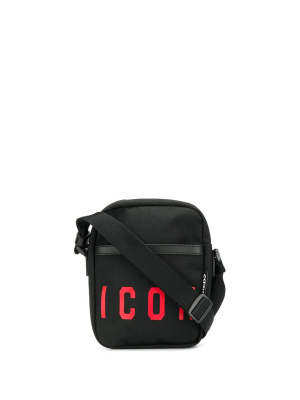 

Icon print messenger bag, Dsquared2 Icon print messenger bag