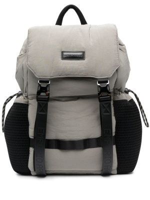 

Wrinkled nylon backpack, Emporio Armani Wrinkled nylon backpack