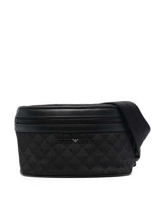 

Monogram belt bag, Emporio Armani Monogram belt bag