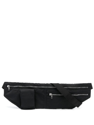 

Strobe zip-pocket belt bag, Rick Owens DRKSHDW Strobe zip-pocket belt bag