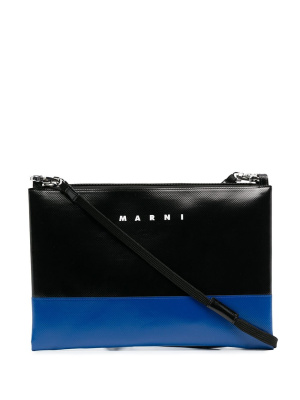 

Two-tone clutch bag, Marni Two-tone clutch bag
