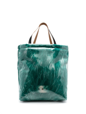 

Covered-shearling tote bag, Marni Covered-shearling tote bag