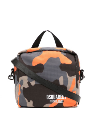 

Camouflage-print messenger bag, Dsquared2 Camouflage-print messenger bag