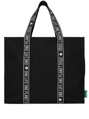 

Logo-print tote bag, Dsquared2 Logo-print tote bag