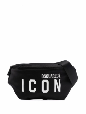 

Logo-print belt bag, Dsquared2 Logo-print belt bag