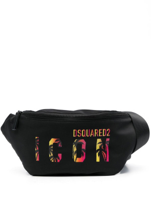 

Logo-print belt bag, Dsquared2 Logo-print belt bag