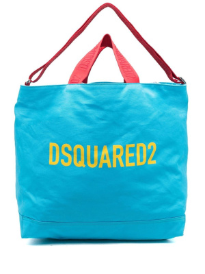 

Logo-print tote bag, Dsquared2 Logo-print tote bag