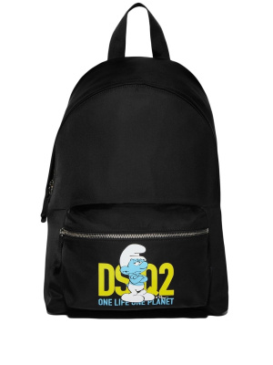 

Logo-print backpack, Dsquared2 Logo-print backpack