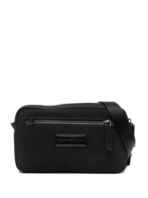 

Logo-patch belt bag, Emporio Armani Logo-patch belt bag