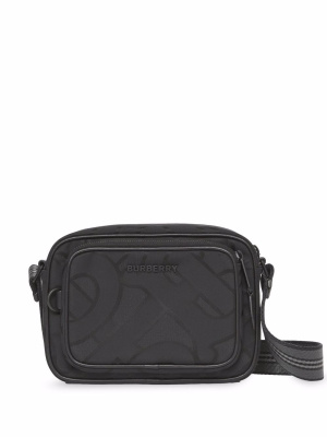 

Monogram jacquard crossbody bag, Burberry Monogram jacquard crossbody bag