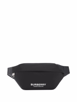 

Logo-print Sonny belt bag, Burberry Logo-print Sonny belt bag