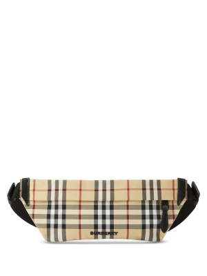 

Check-pattern belt bag, Burberry Check-pattern belt bag