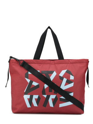 

Logo-print tote bag, CamperLab Logo-print tote bag